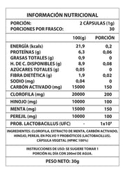 Deos - 60 cápsulas