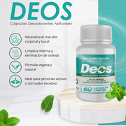 Deos - 60 cápsulas