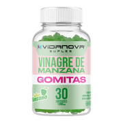 GOMITAS VINAGRE DE MANZANA 1000MG
