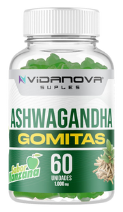 60 GOMITAS ASHWAGANDHA 1000mg
