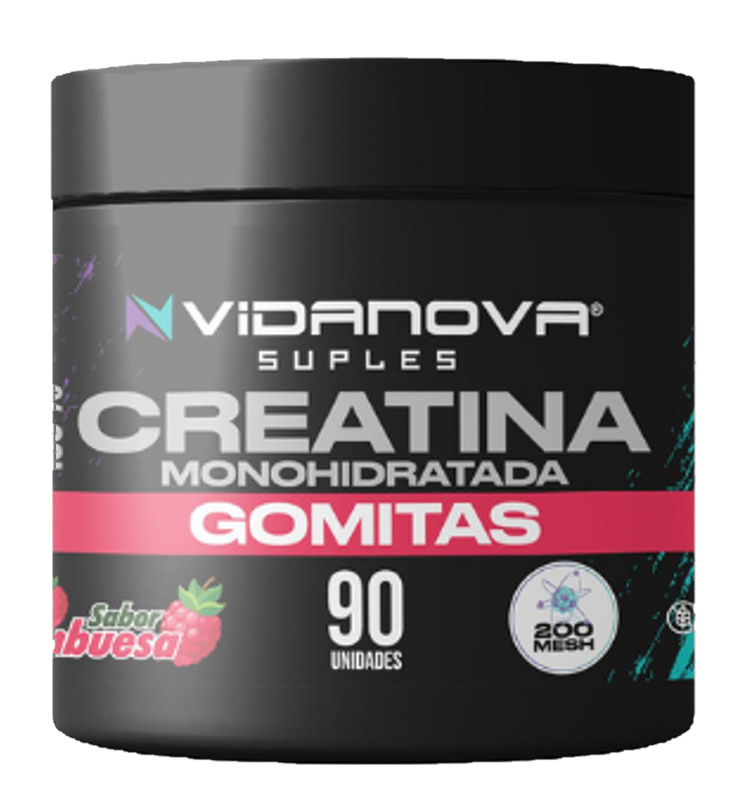 GOMITAS CREATINA - 90 UNID