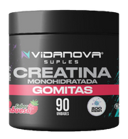 GOMITAS CREATINA - 90 UNID