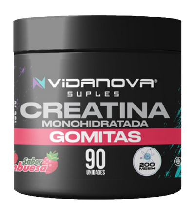 Gomitas de creatina - 90 unidades