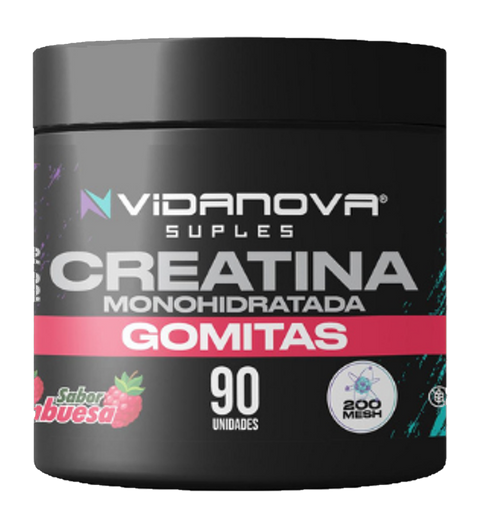 Gomitas de creatina - 90 unidades