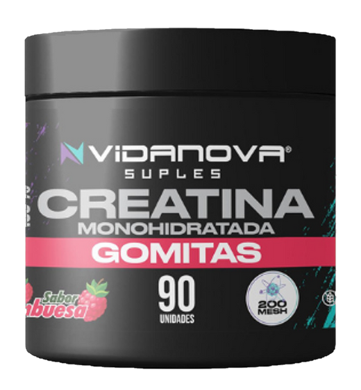 GOMITAS CREATINA - 90 UNID