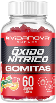 60 GOMITAS OXIDO NITRICO 1000mg