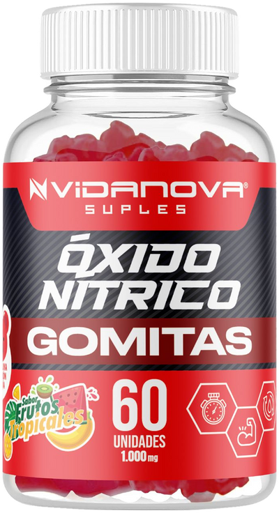 Gomitas de Óxido Nítrico - 60 unidades
