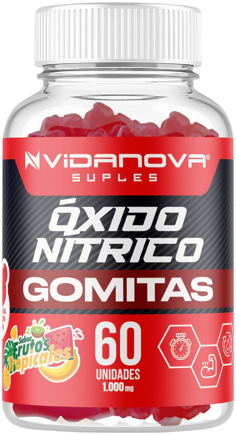 Gomitas de Óxido Nítrico - 60 unidades