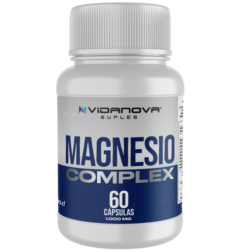 Magnesio Complex - 60 cápsulas