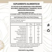 Melena de León Fortificada - 60 cápsulas