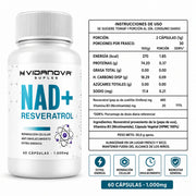Pack Creatina Gomitas + NAD con Resveratrol