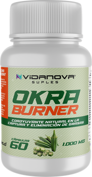 OKRA BURNER 1000MG 60CAPS