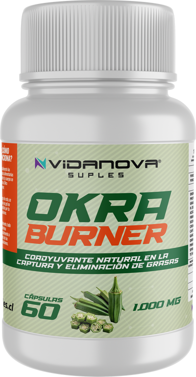 Okra Burner - 60 cápsulas