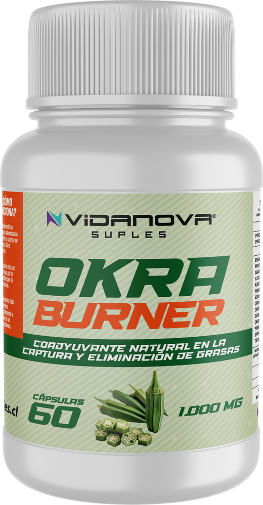 OKRA BURNER 1000MG 60CAPS