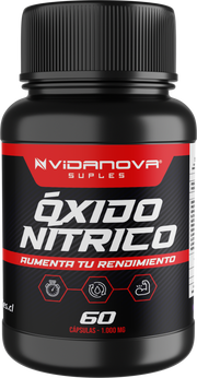 OXIDO NITRICO 1000MG 60 CAPS