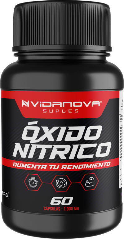 Óxido nítrico - 60 cápsulas