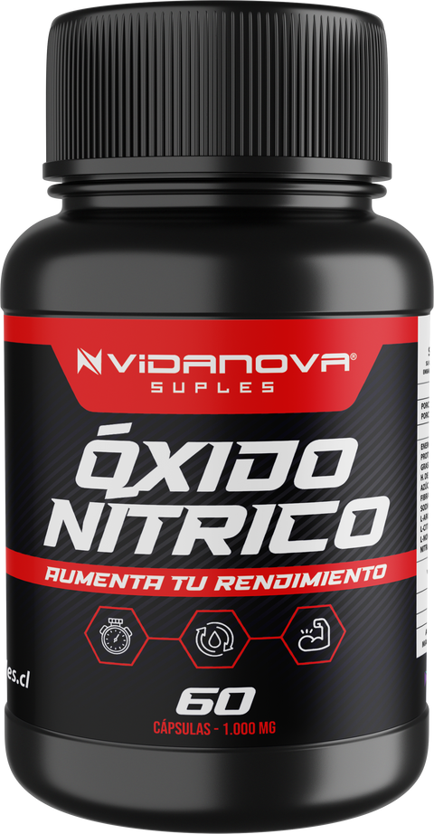 Óxido nítrico - 60 cápsulas