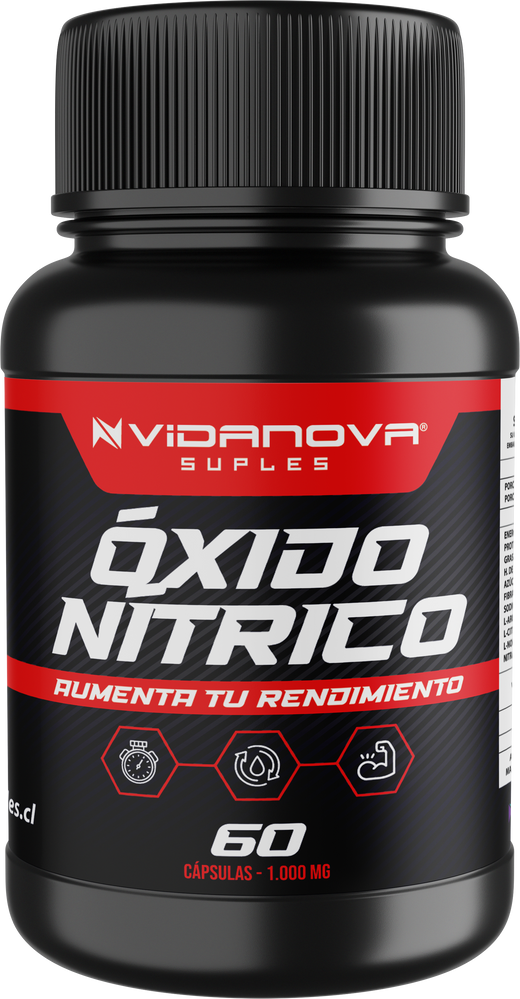 OXIDO NITRICO 1000MG 60 CAPS