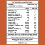Okra Burner - 60 cápsulas