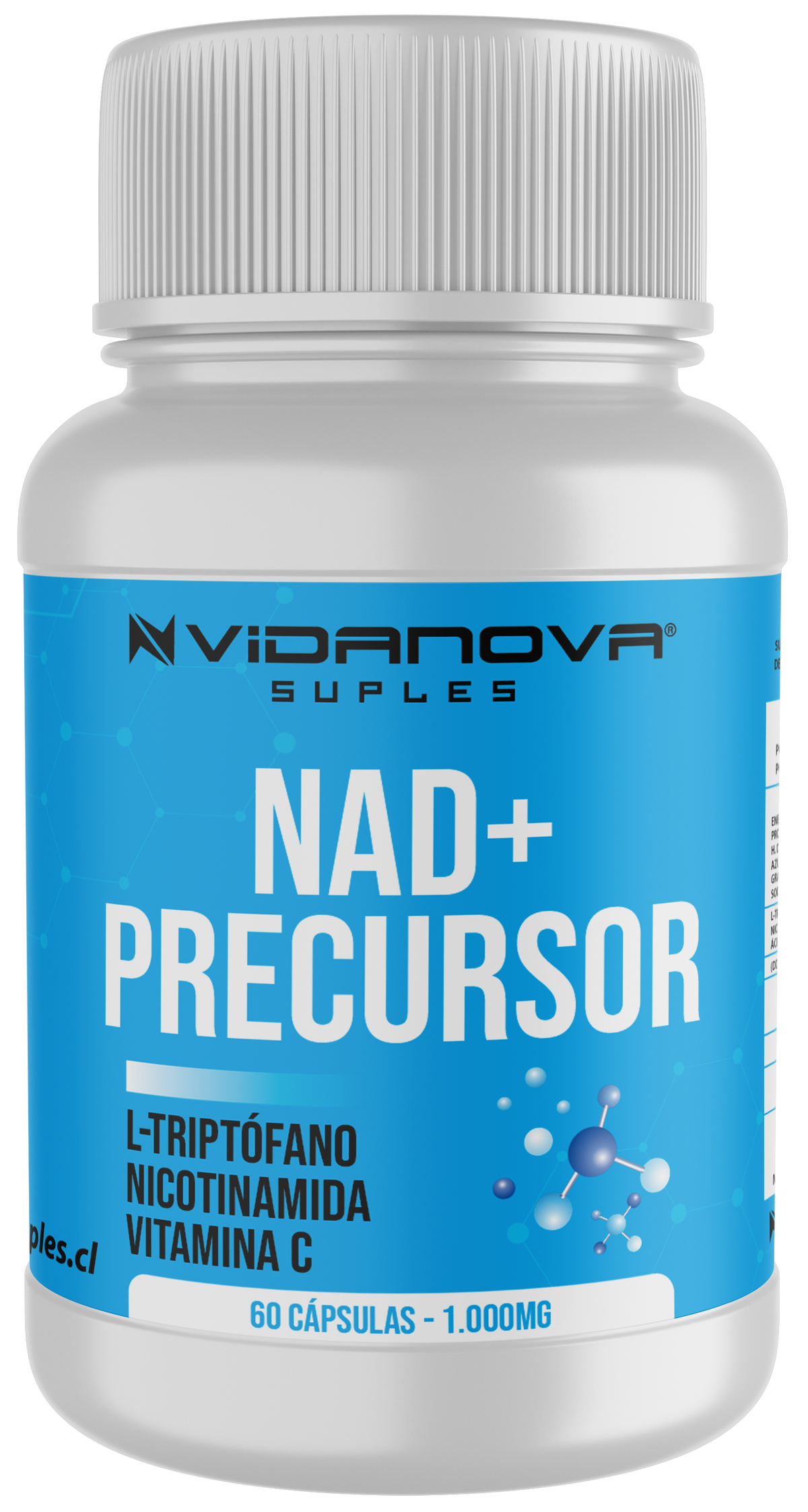 PRECURSOR NAD 1000mg 60caps