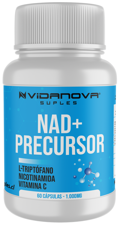 Precursor NAD - 60 cápsulas