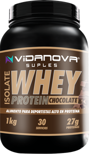 PROTEINA ISO WHEY 1KG CHOCOLATE
