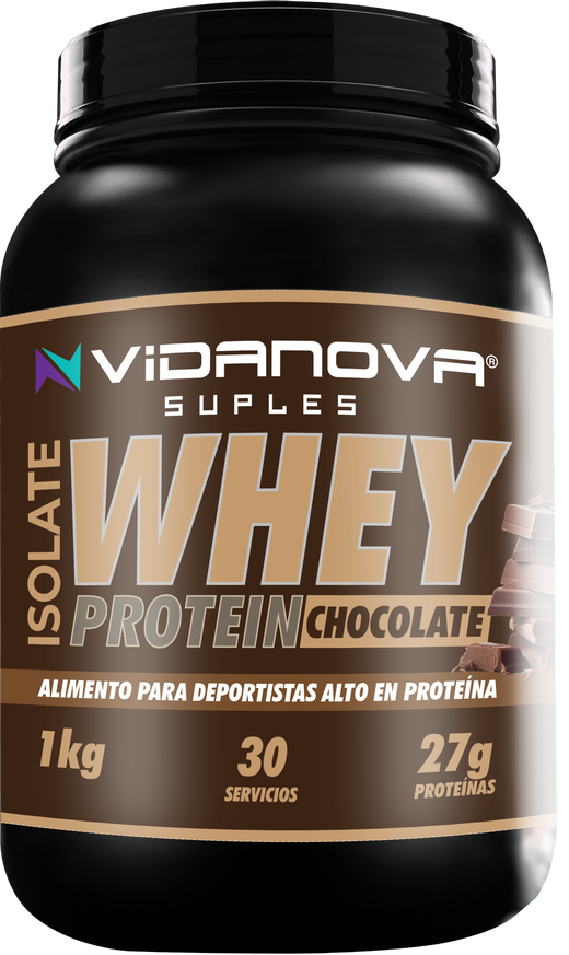 PROTEINA ISO WHEY 1KG CHOCOLATE