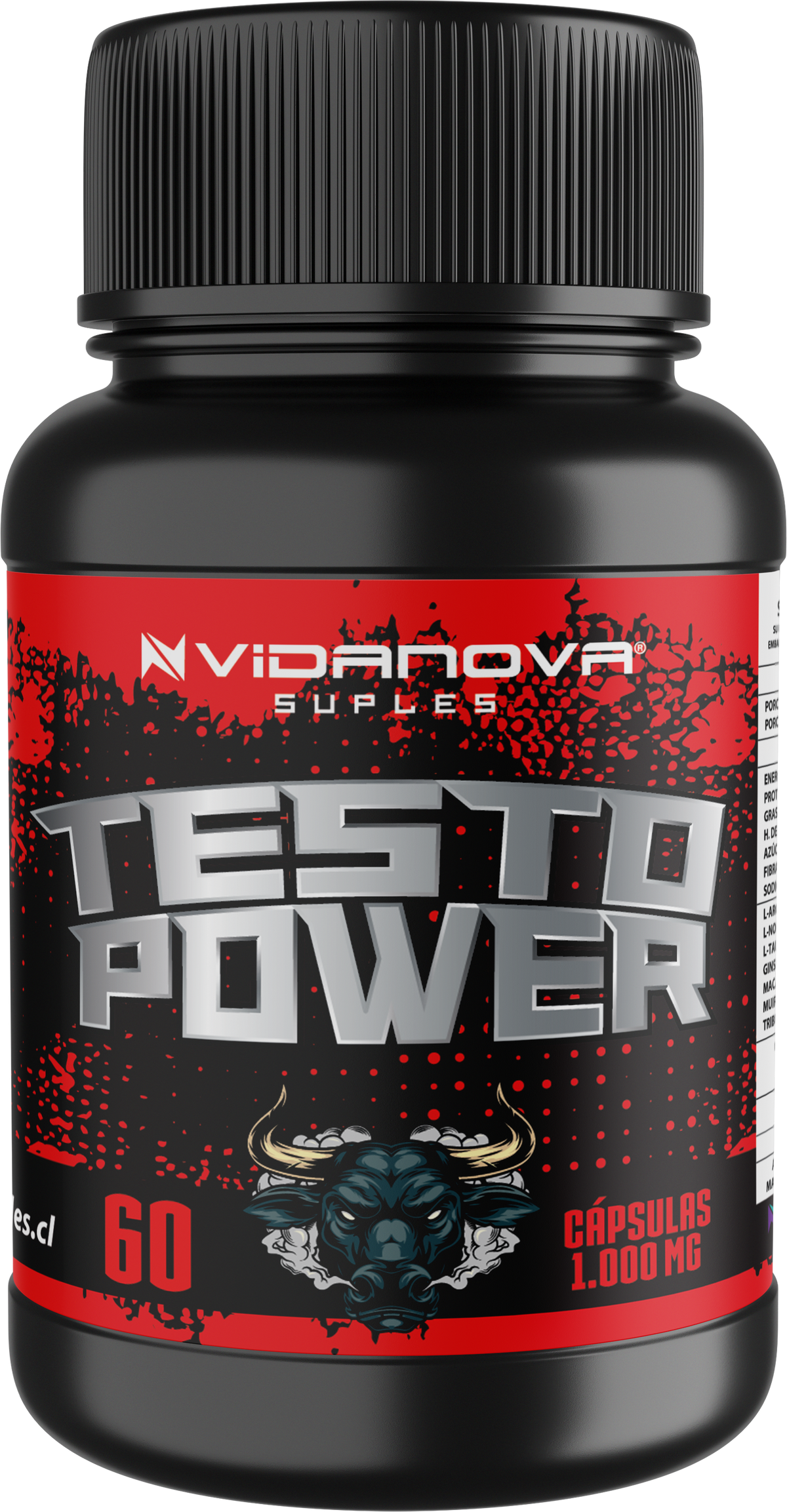 TESTO POWER 1000MG 60CAPS
