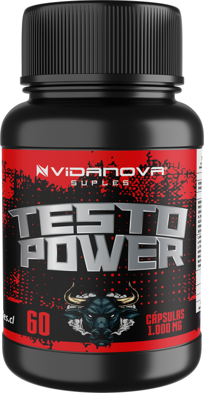 Testo Power - 60 cápsulas