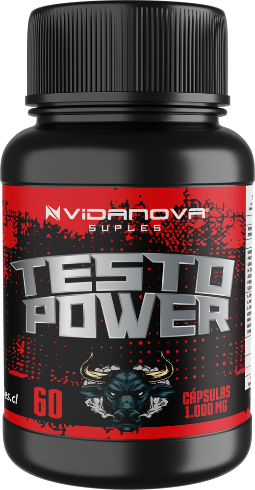 TESTO POWER 1000MG 60CAPS