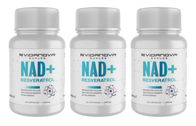Pack 3 x NAD+Resveratrol