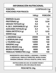 Testo Power - 60 cápsulas
