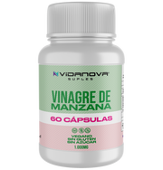 VINAGRE DE MANZANA 60CAPS