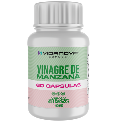 Vinagre de Manzana - 60 cápsulas