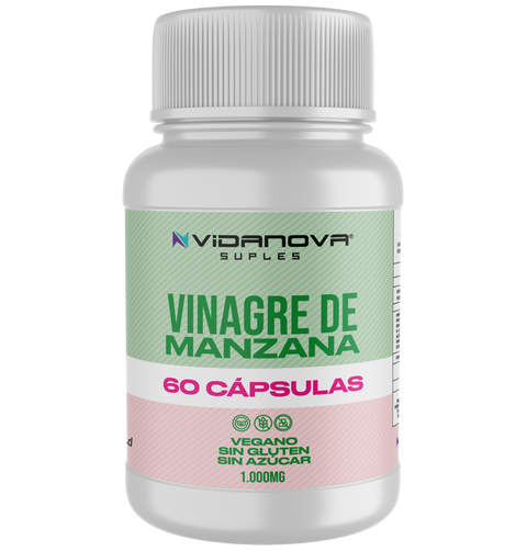 Vinagre de Manzana - 60 cápsulas