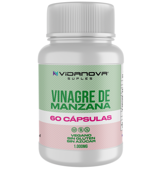 VINAGRE DE MANZANA 60CAPS