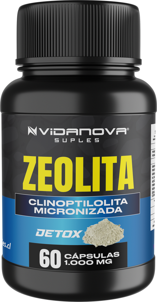 ZEOLITA 1000MG 60CAPS