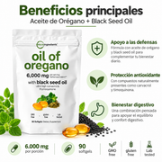 Aceite de Oregano - 90 cápsulas