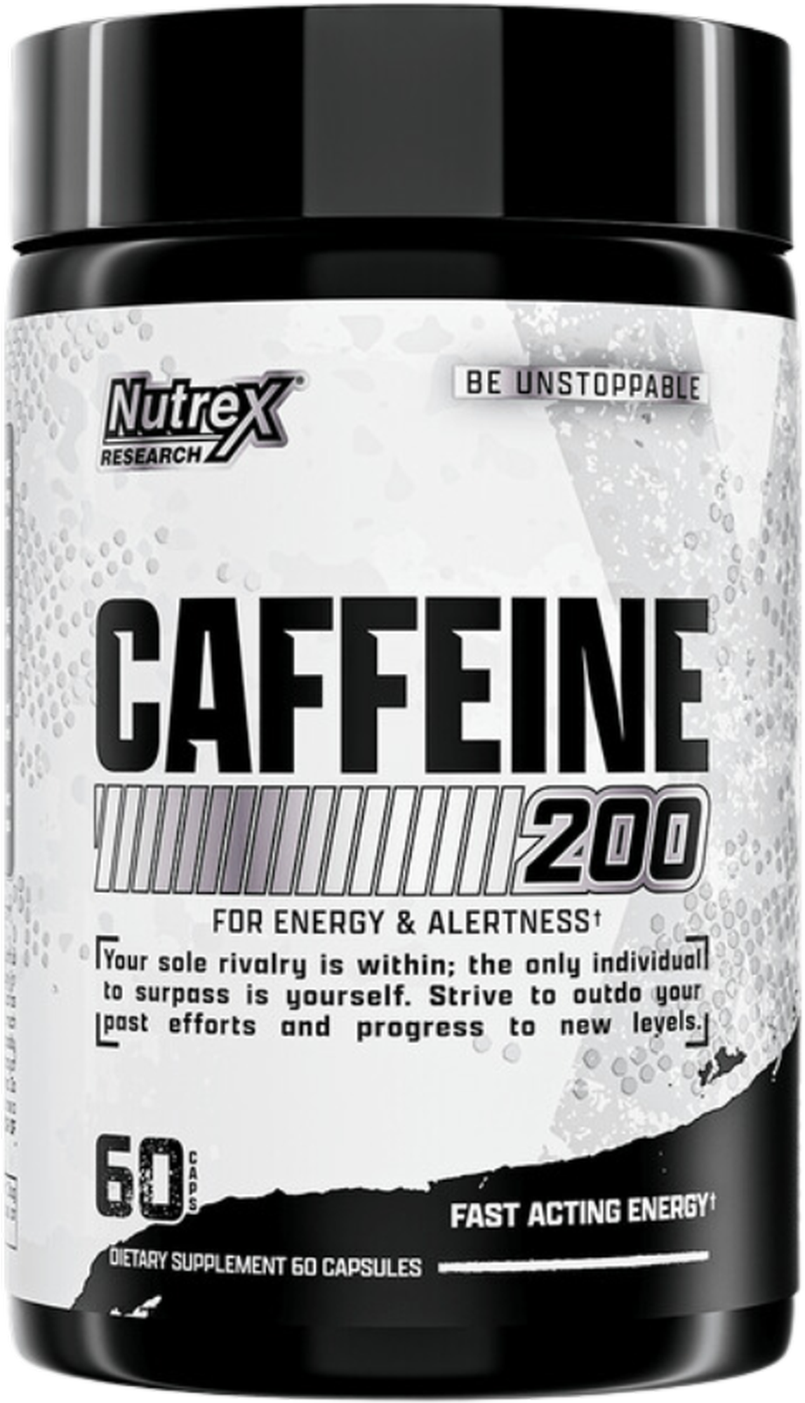 Cafeína 200 - 60 cápsulas