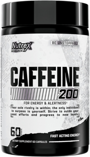 Cafeína 200 - 60 cápsulas
