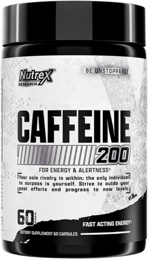 Cafeína 200 - 60 cápsulas