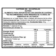 Cafeína 200 - 60 cápsulas