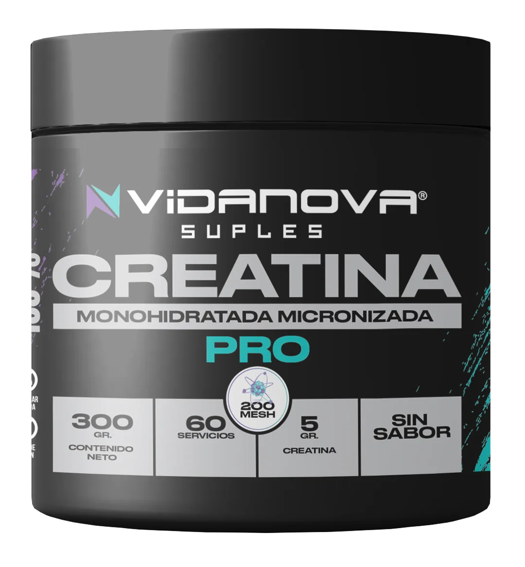 Creatina Monohidratada 200 MESH - 300g