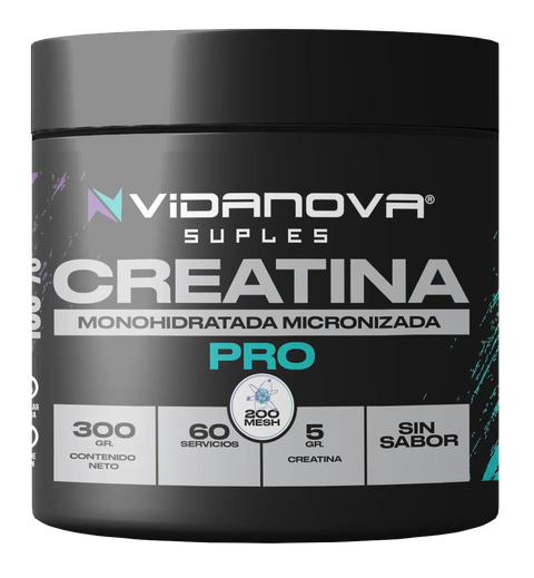 Creatina Monohidratada 200 MESH - 300g