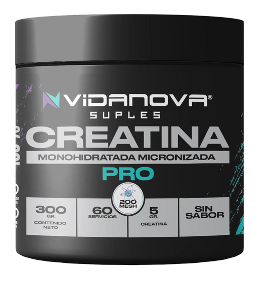 Creatina Monohidratada 200 MESH - 300g