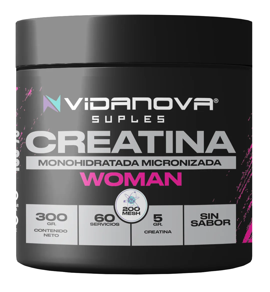Creatina WOMAN Monohidratada - 300g