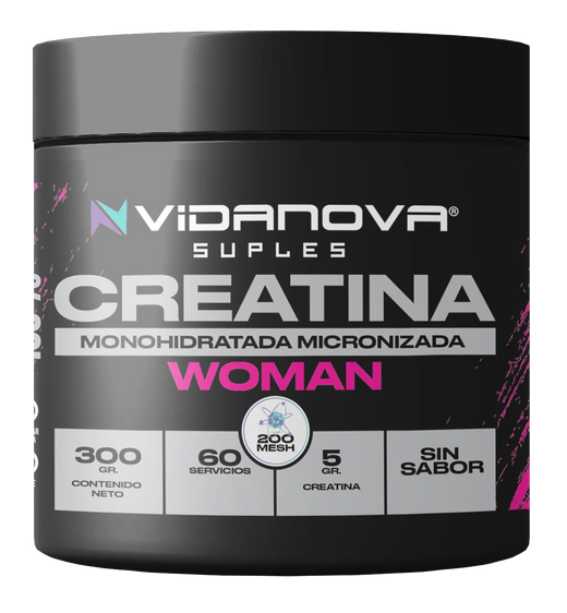 Creatina WOMAN Monohidratada - 300g