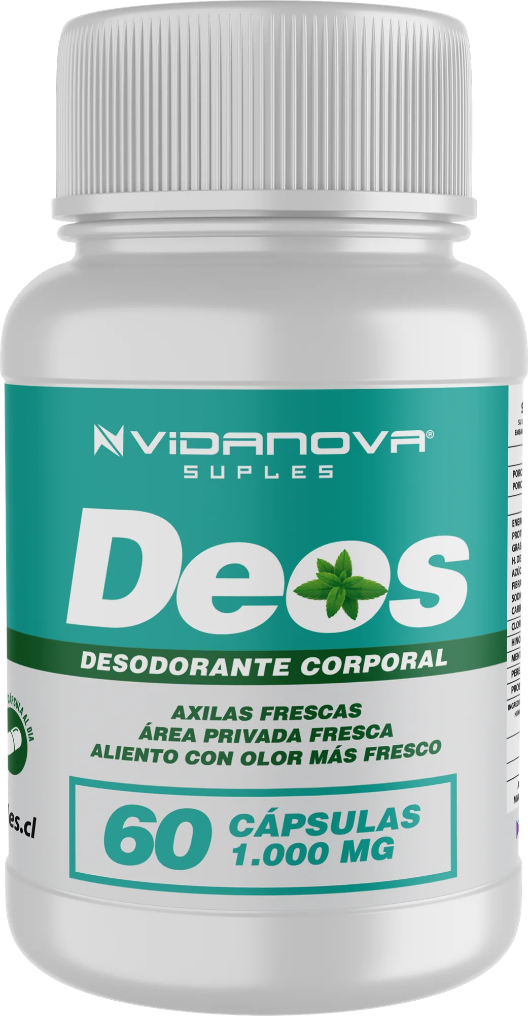 Deos - 60 cápsulas