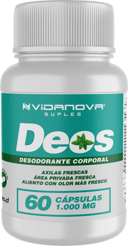 Deos - 60 cápsulas