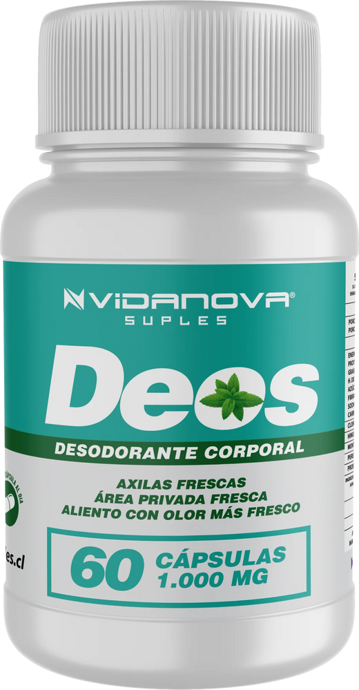 Deos - 60 cápsulas